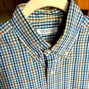Gustin #218 JAPAN BLUE & TAN